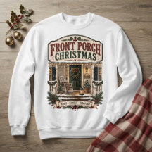 Front Porch Christmas Vintage Farmhouse