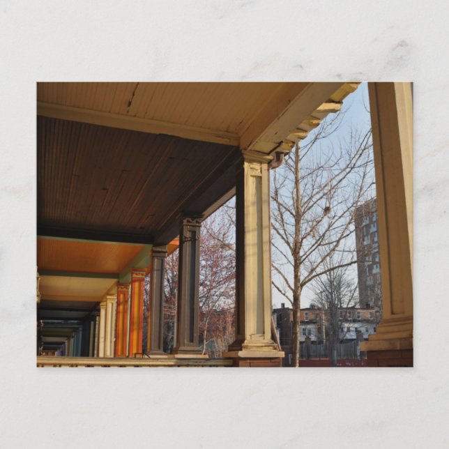 Front Porch Postcard (Front)