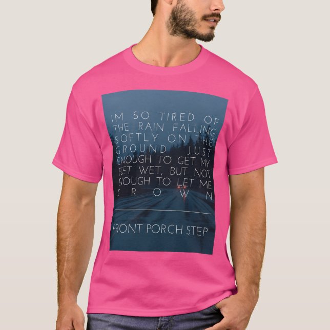 Front Porch Step - Drown T-Shirt (Front)