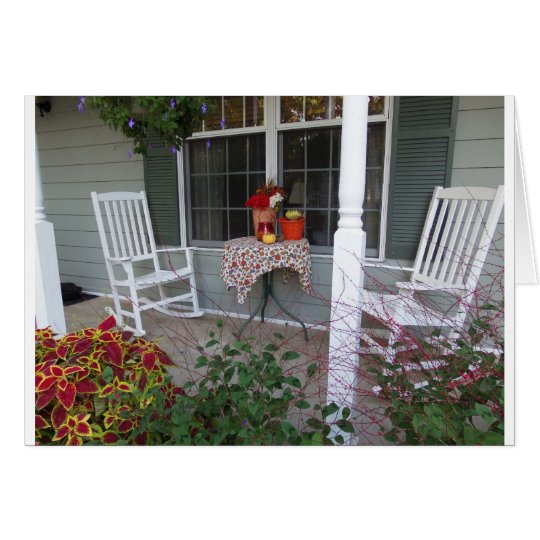 Front Porches Card