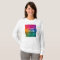 Front Print Add Text Upload Photo to Womens Modern