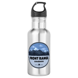 Front Range Mountains Colorado Camping 532 Ml Water Bottle