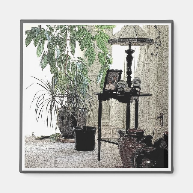 Front Room Magnet (Front)