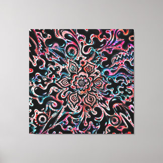 Front Row at the Movies Canvas Print