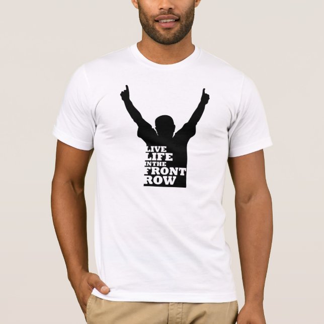 Front Row Foundation: Fan T-Shirt (Front)