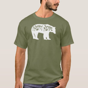 Front Royal Virginia Bear T-Shirt