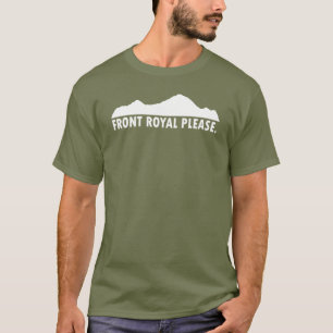 Front Royal Virginia Please T-Shirt