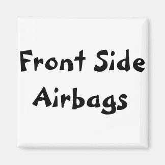 Front Side Airbags Magnet