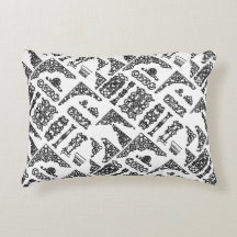 Front Street Accent Pillow
