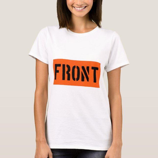 Front T-Shirt (Front)