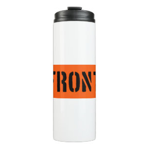 Front Thermal Tumbler