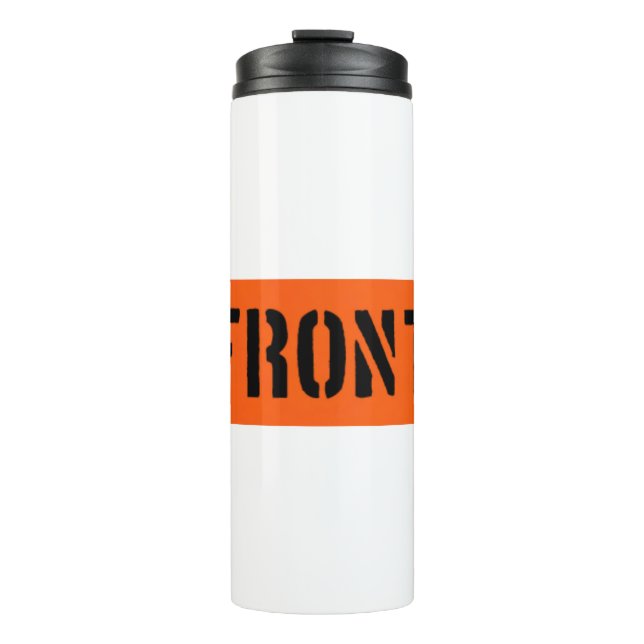 Front Thermal Tumbler (Front)