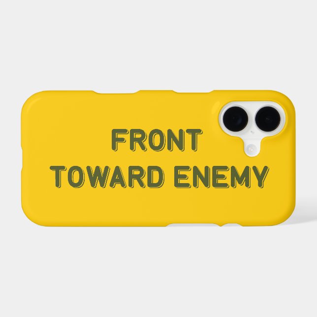 FRONT TOWARD ENEMY (Back (Horizontal))