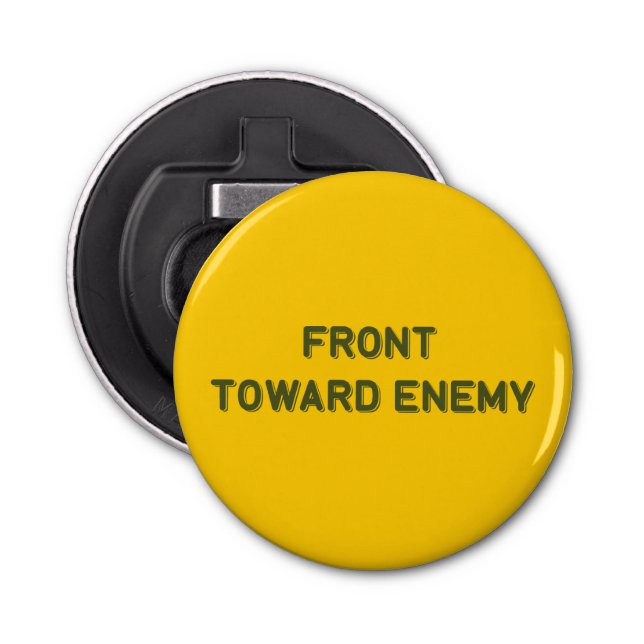 FRONT TOWARD ENEMY BOTTLE OPENER (Front)