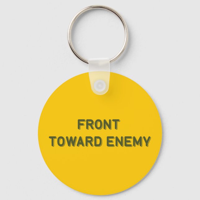FRONT TOWARD ENEMY KEY RING (Front)