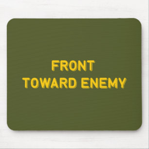 FRONT TOWARD ENEMY MOUSE MAT