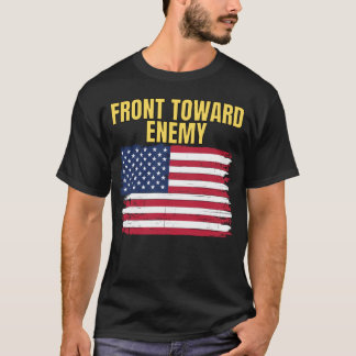 Front Towards Enemy - Special Design T-Shirt
