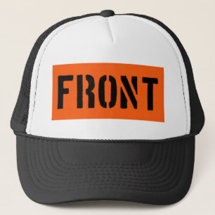 Front Trucker Hat