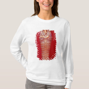 Front view of one of the canopic coffins T-Shirt