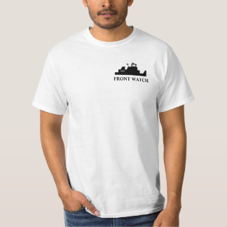 Front Watch Towboat Logo T-Shirt