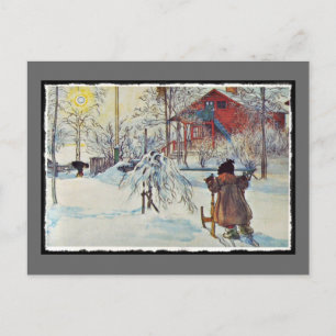 Front Yard and Wash House Postcard