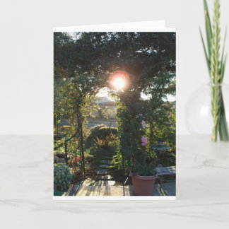 Front Yard Fantasy Card