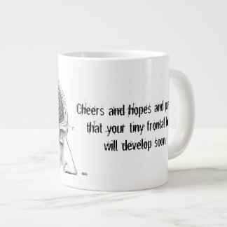 Frontal Lobe Haiku Mug