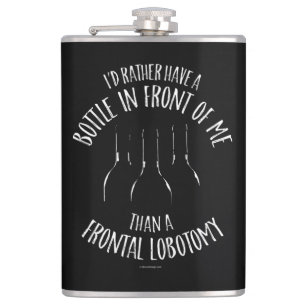 Frontal Lobotomy Flask