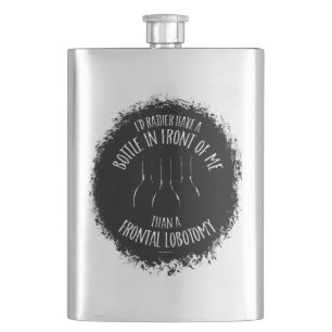 Frontal Lobotomy Flask