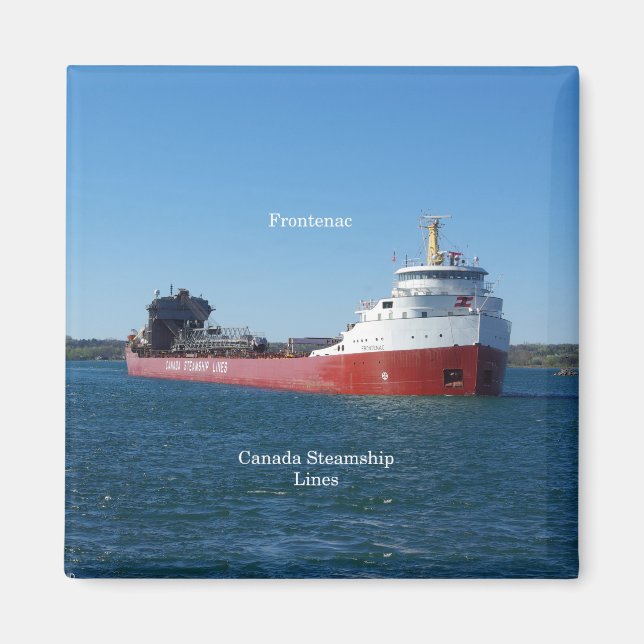 Frontenac CSL magnet (Front)