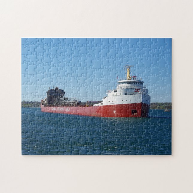 Frontenac jigsaw puzzle (Horizontal)