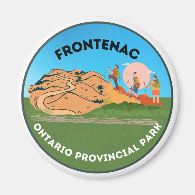 Frontenac Ontario Provincial Park Magnet (Front)