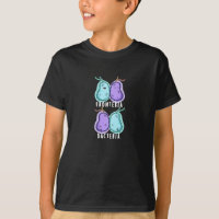 Fronteria Bacteria Funny Biology Pun Dark BG
