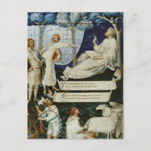 Frontespizio per il codice di Virgilio Postcard
