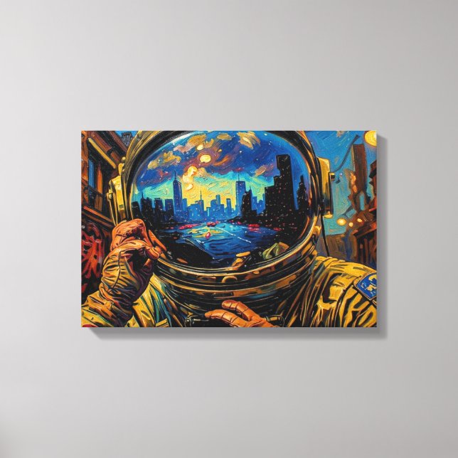 FRONTIER 10 CANVAS PRINT (Front)