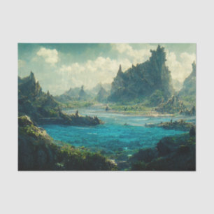 Frontier 1 tissue paper