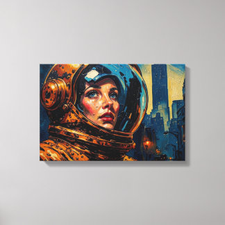 FRONTIER 8 CANVAS PRINT