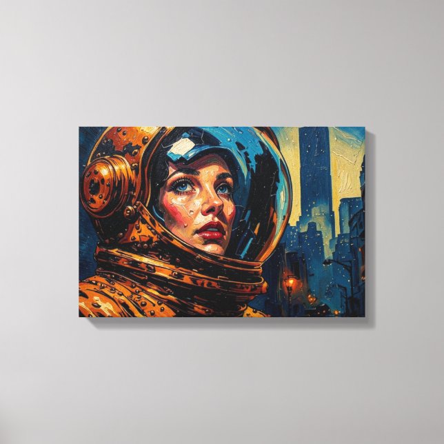 FRONTIER 8 CANVAS PRINT (Front)