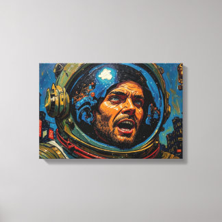 FRONTIER 9 CANVAS PRINT