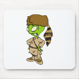Frontier Alien Mouse Mat