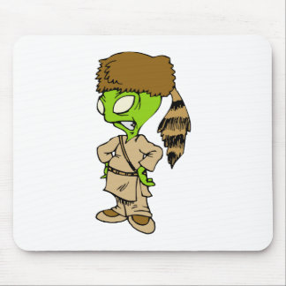 Frontier Alien Mouse Mat
