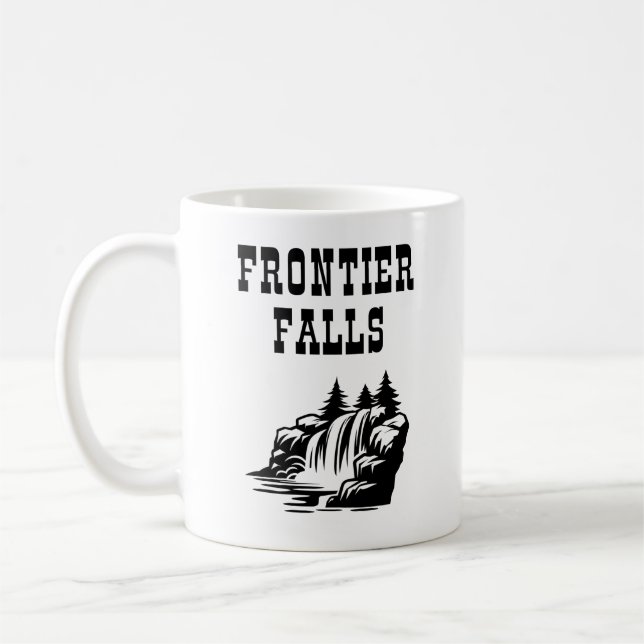 FRONTIER FALLS - MUG (Left)