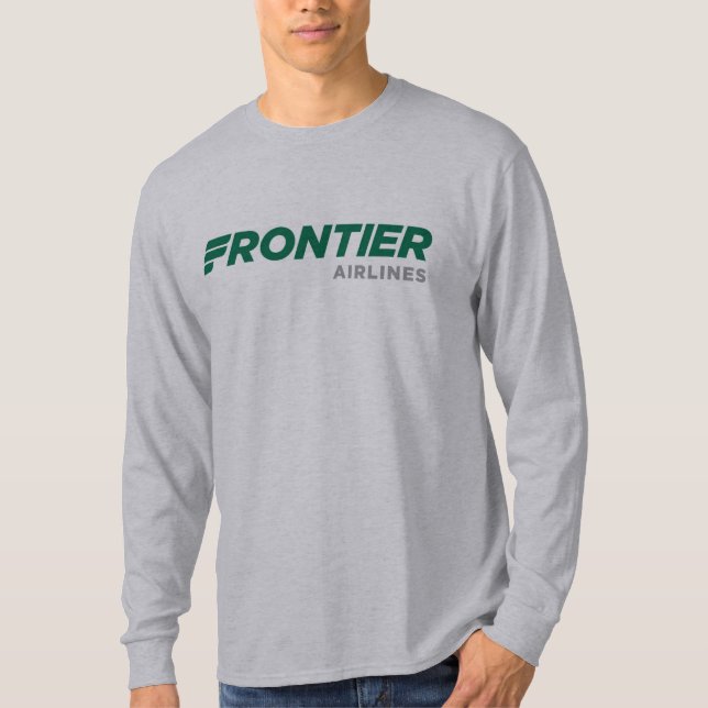 Frontier Men's Basic Long Sleeve T-Shirt (Front)