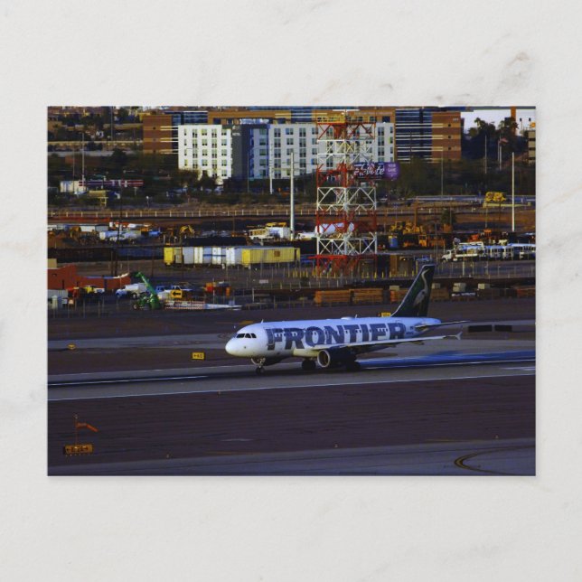 Frontier Postcard (Front)