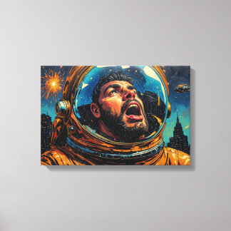 FRONTIERS-4 CANVAS PRINT