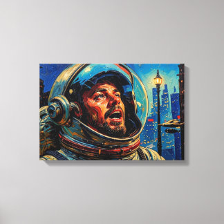 FRONTIERS-6 CANVAS PRINT
