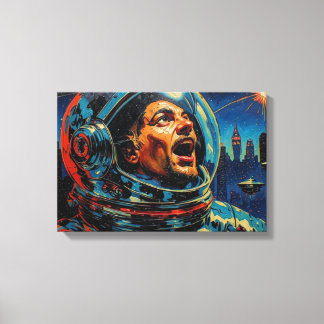 FRONTIERS-7 CANVAS PRINT