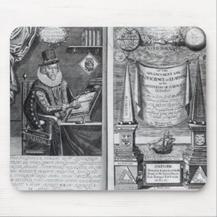 Frontispiece and Titlepage Mouse Mat