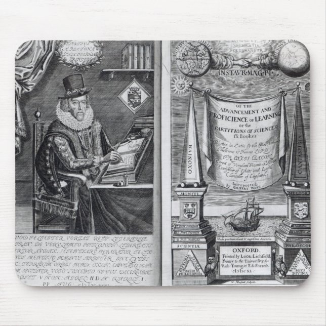 Frontispiece and Titlepage Mouse Mat (Front)