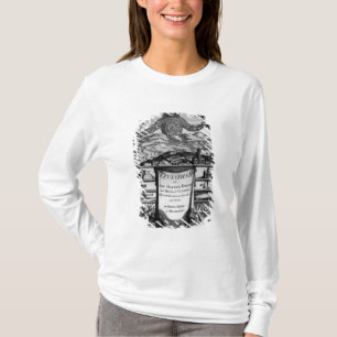 Frontispiece by Thomas Hobbes of Malmesbury T-Shirt